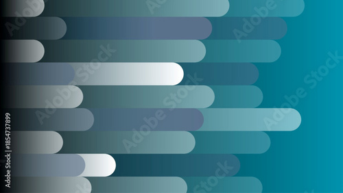 Clean modern abstraction enhancing clarity in creative visuals