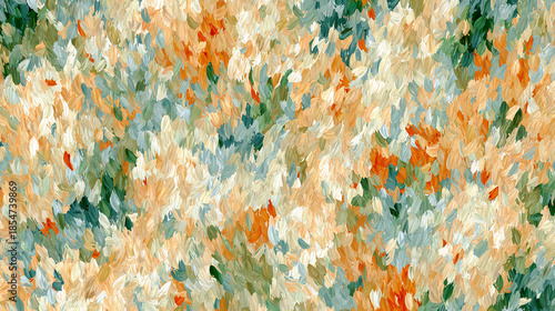 Pale orange and green abstract background with subtle grainy noise texture, soft color transitions, and a calm modern feel, ideal for minimalist designs, banners, posters, and copy space.