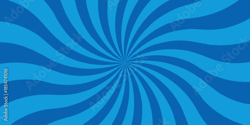 Vector sunburst pattern blue and green design. Vintage sunrays illustration swirl grunge backdrop line. sun beam vector banner design and comic burst gradient concept pattern.