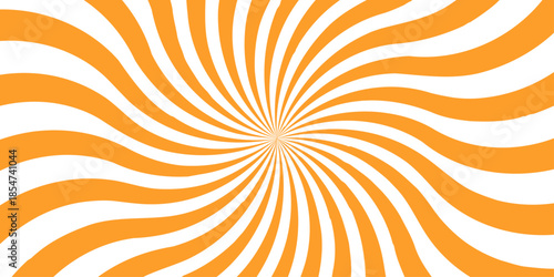 Abstract red and white retro with sunburst pattern colorful design. Vintage sunrays illustration swirl line. sun beam vector banner design and comic burst gradient concept pattern.