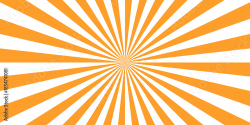 Abstract red and white retro with sunburst pattern colorful design. Vintage sunrays illustration swirl line. sun beam vector banner design and comic burst gradient concept pattern.