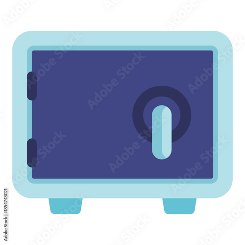 safety box flat icon