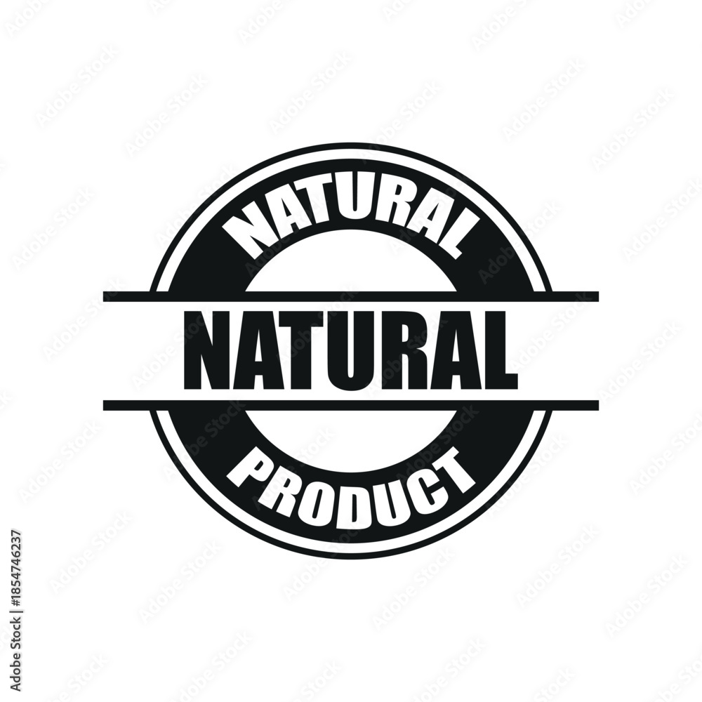 Fototapeta premium Organic Stamp