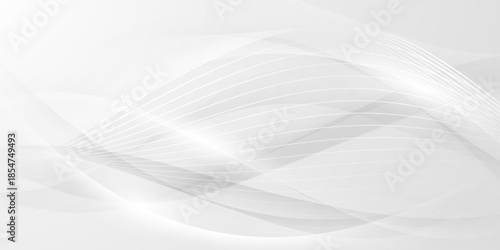 white abstract background modern vector illustration
