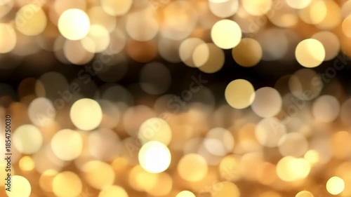 Dazzling golden lights twinkle in a beautiful arrangement, perfect for festive occasions and adding charm to any gathering