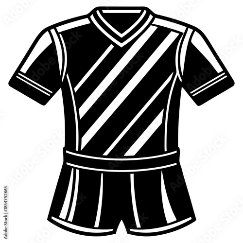 vector illustration of t shirts