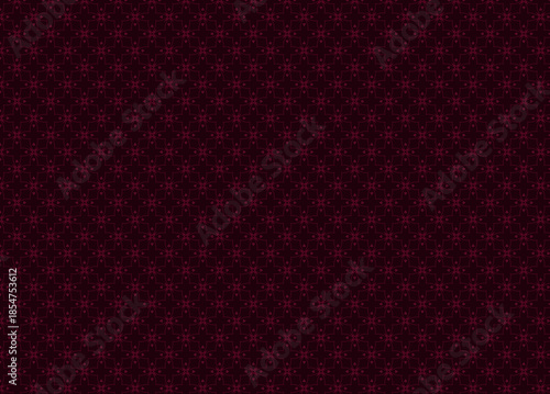 Abstract dark red gradient geometric curved line pattern wallpaper background texture