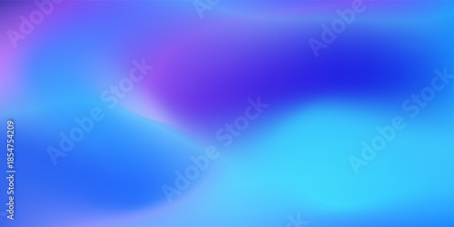 Abstract blue and purple pastel summer colored gradation texture background
