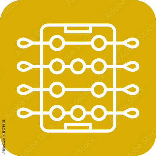 Foosball Table icon style