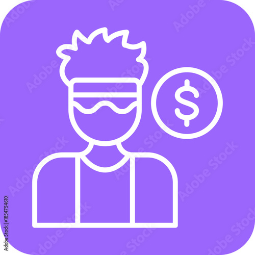 Fraud icon style