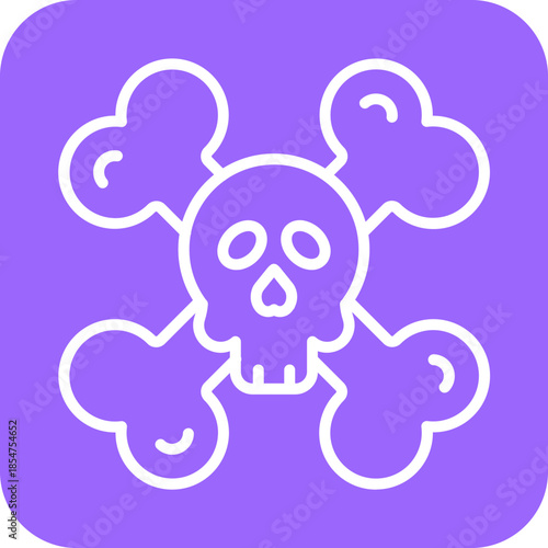 Death icon style