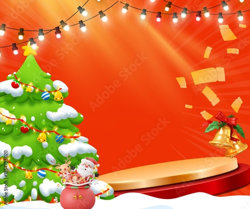 Social media design templates, promotional discount offers, greeting cards, online coupons. Flash sale and big sale advertising banners. Includes images of product display stands.