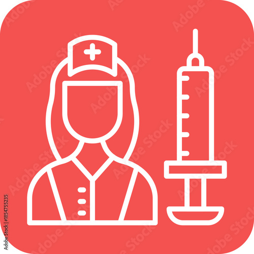 Nurse icon style