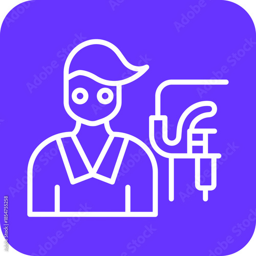 Tattoo Artist Male icon style