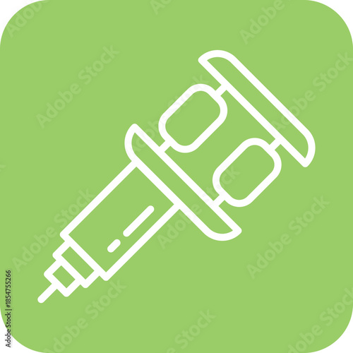 Coil Tattoo Machine icon style