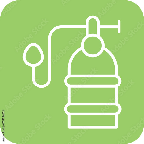 Diving Tank icon style