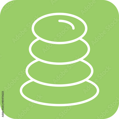 Pebble Beach icon style