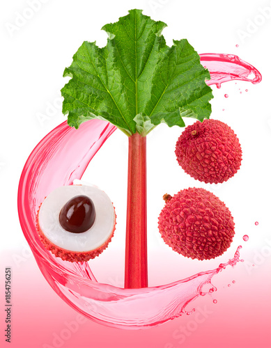 Creative Food Photography - Tree Made from Vegetables
