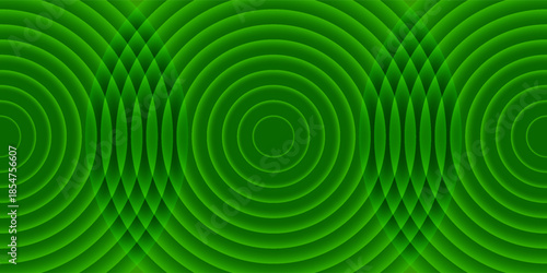 Beautiful and simple background of green