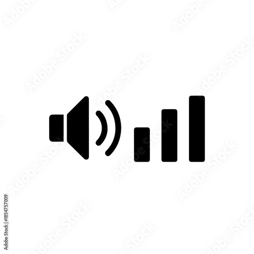 Volume control icons