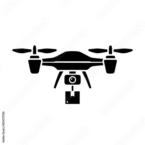 Drone with camera attachment