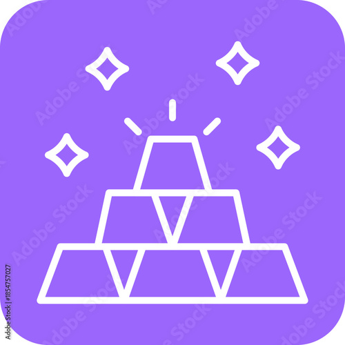 Gold Ingot icon style
