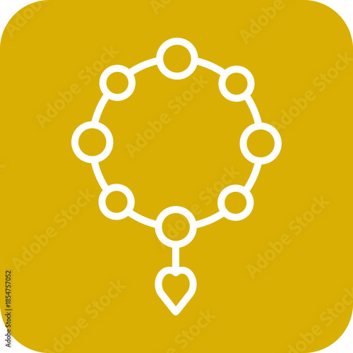 Bracelet icon style