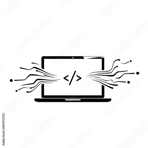 Code execution on laptop
