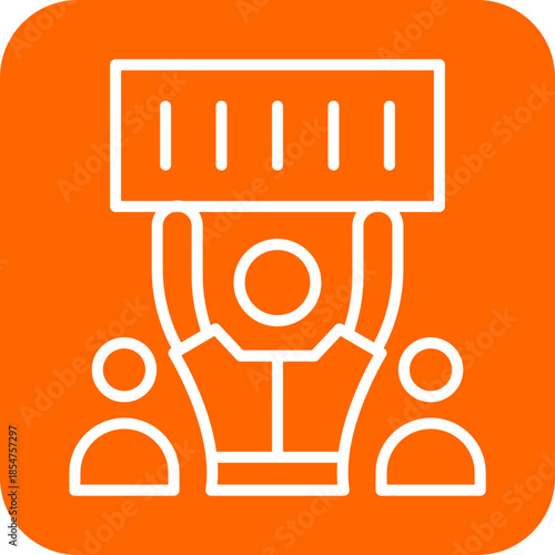 Supporter icon style