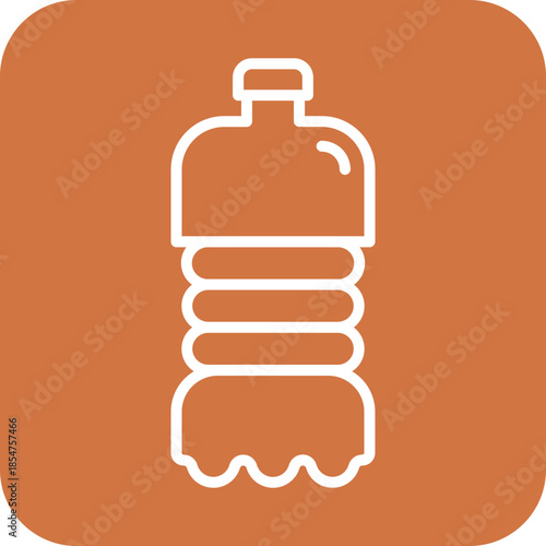 Water Bottle icon style