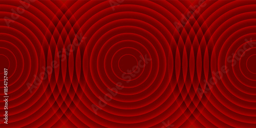 Beautiful and simple background of red