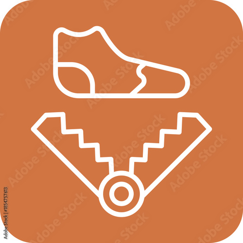 Trap icon style
