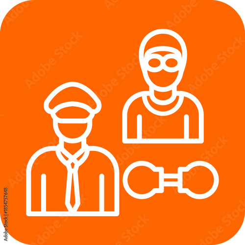 Arrest icon style