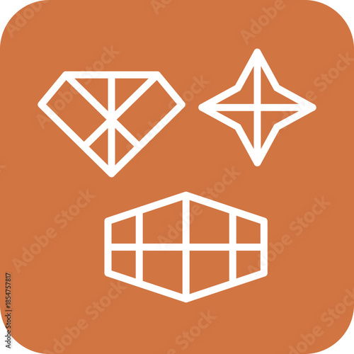 Gemstone icon style