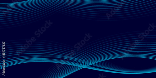Dynamic digital equalizer and waveform display on a dark background, illustrating audio processing, sound visualization, or data analysis with glowing lines and abstract patterns.