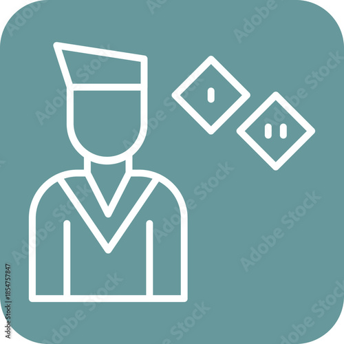 Compulsive Gambling icon style