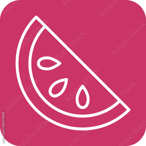 Watermelon icon style