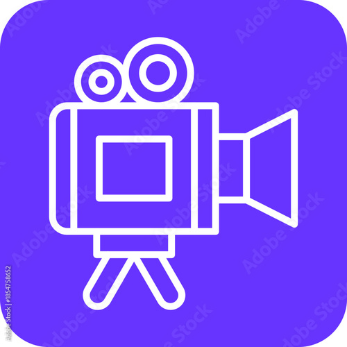 Video Camera icon style