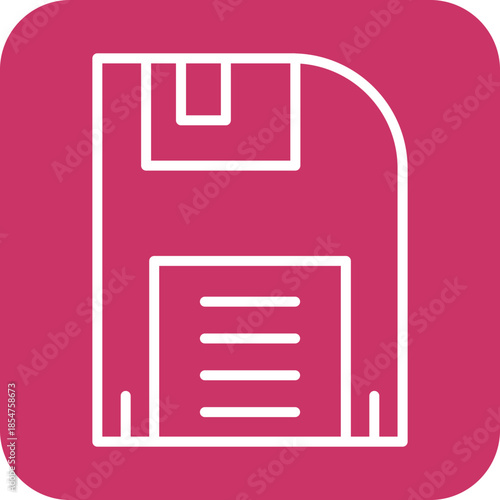 Floppy icon style