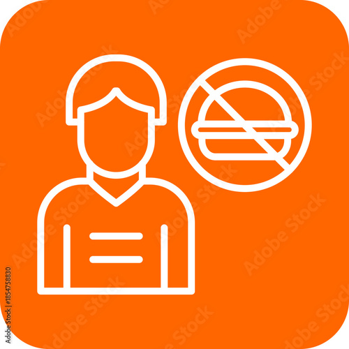 Eating Disorders icon style