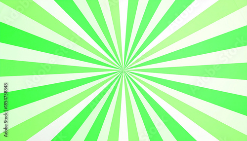 グリーンの強調線