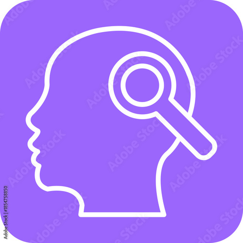 Forensic Psychology icon style