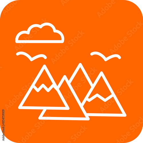 Adventure icon style