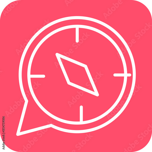 Compass icon style
