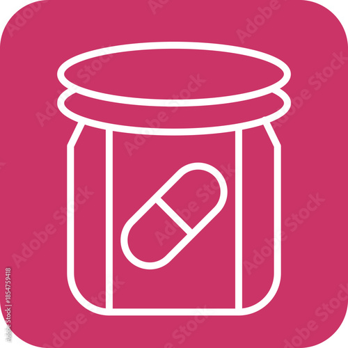 Pills icon style