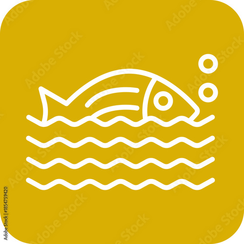 Fish icon style