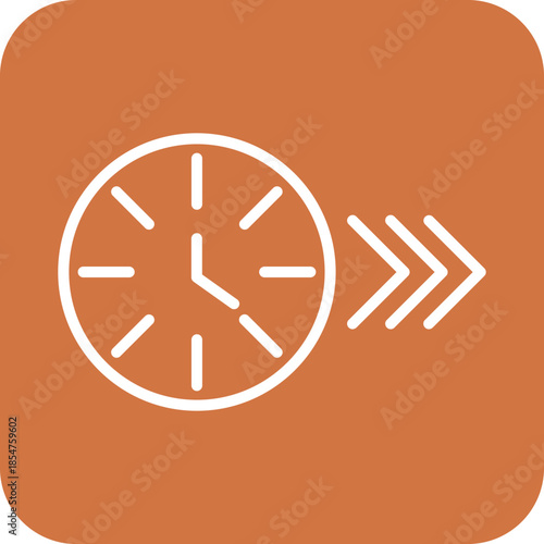 Time icon style
