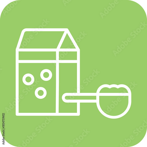 Washing Powder icon style