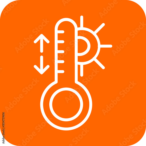 Temperature icon style