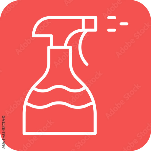 Sprayer icon style